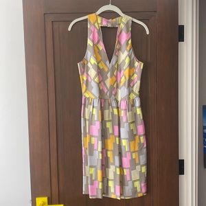 An Original MILLY of New York size 4 multi colored short dress